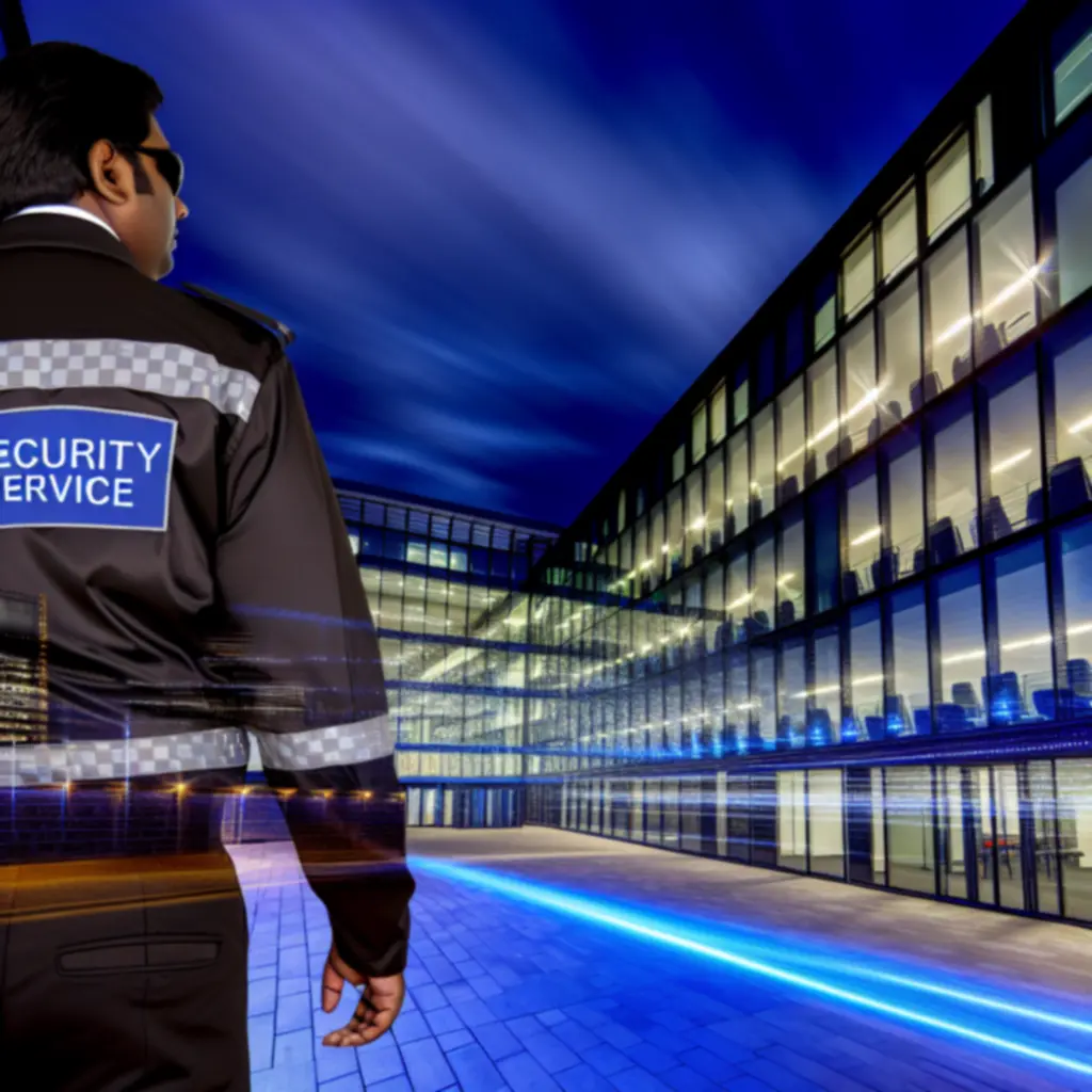 Corporate building protected by DRELUXE SECURITY SERVICE LTD
