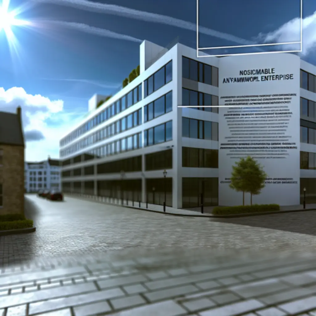 Exterior of DRELUXE SECURITY SERVICE LTD company building in Birmingham