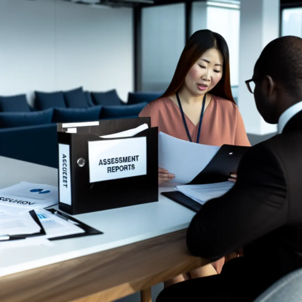 Security case study documents and reports prepared by DRELUXE SECURITY SERVICE LTD